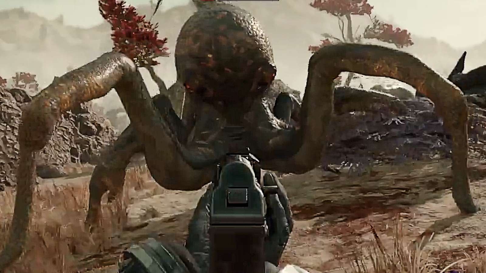 Starfield octopus-spider hybrid could be Bethesda's scariest enemy