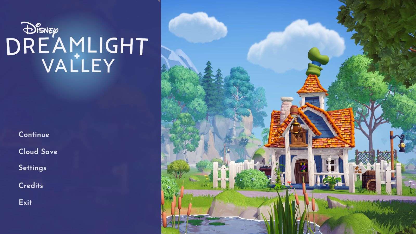Disney Dreamlight Valley error