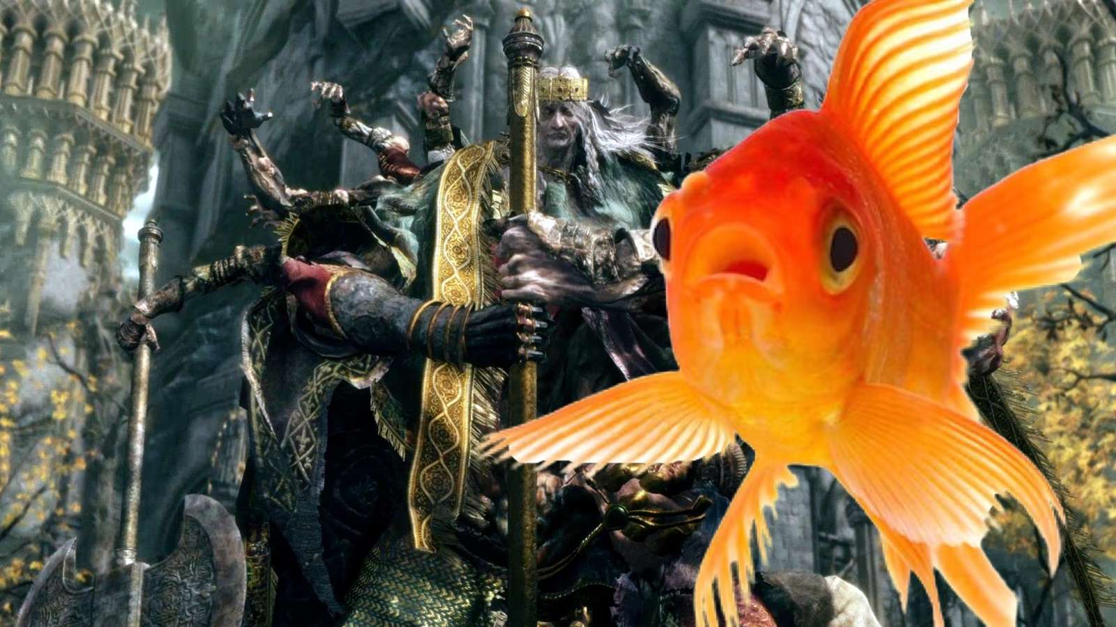 Elden Ring Goldfish