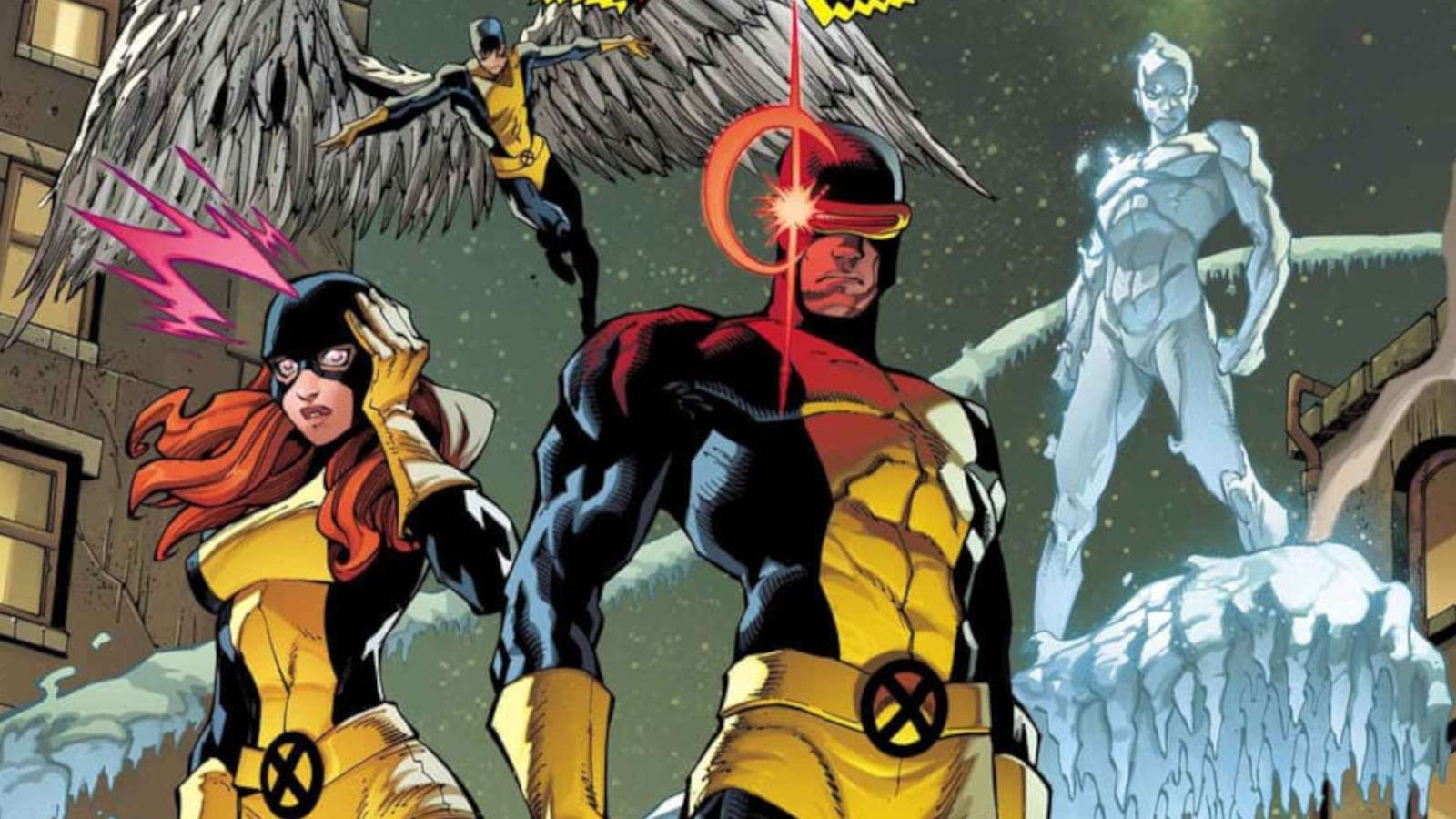 Original X-Men #1 cover art