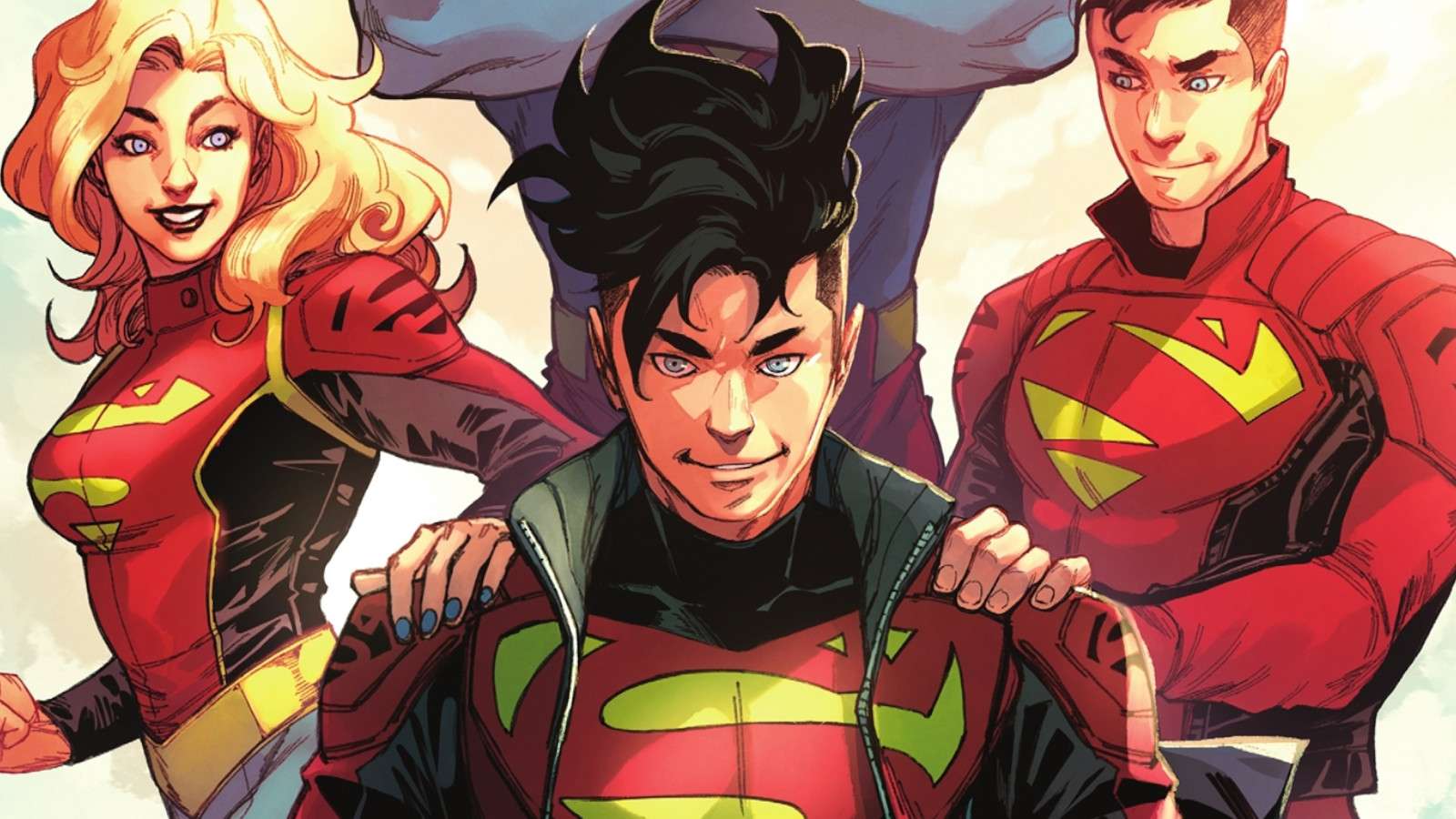 Superboy #6 cover