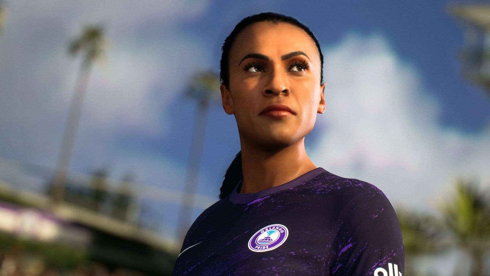 Women's player in EA FC 24