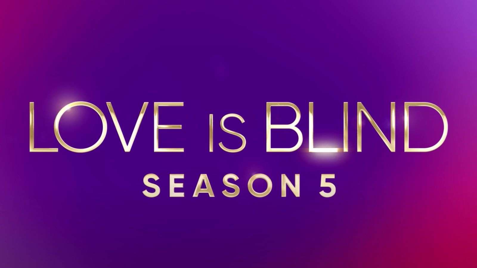 Love is Blind season 5