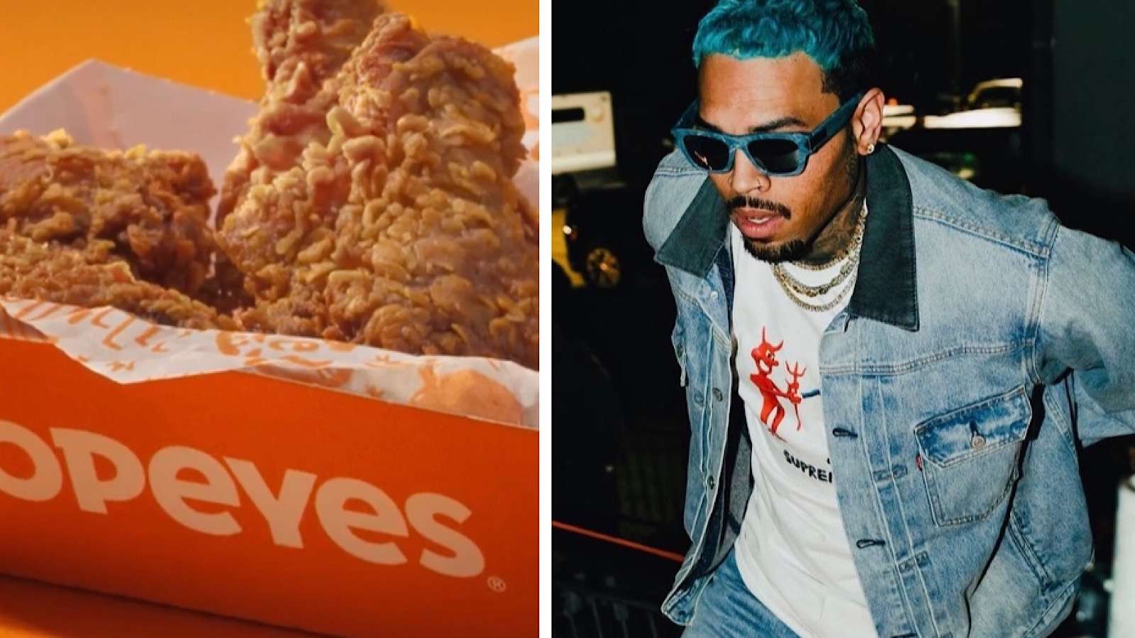 Chris Brown is being sued for taking loan out to open two Popeyes