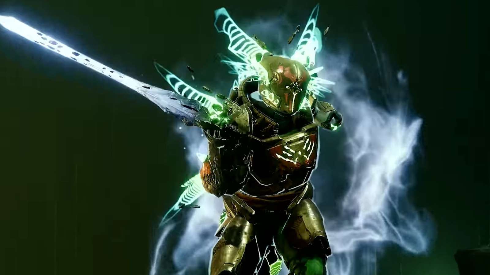 Crota's End armor set from new Destiny 2 raid.