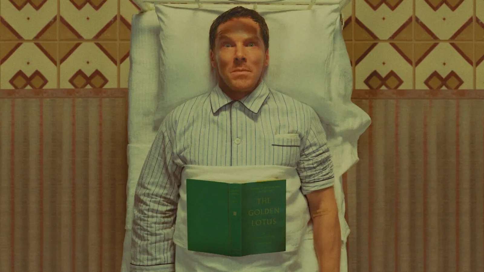 Benedict Cumberbatch in Poison on Netflix