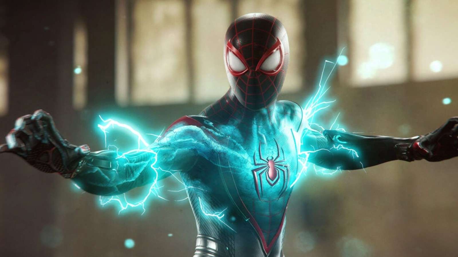 An image of Miles Morales in Marvel's Spider-Man 2.