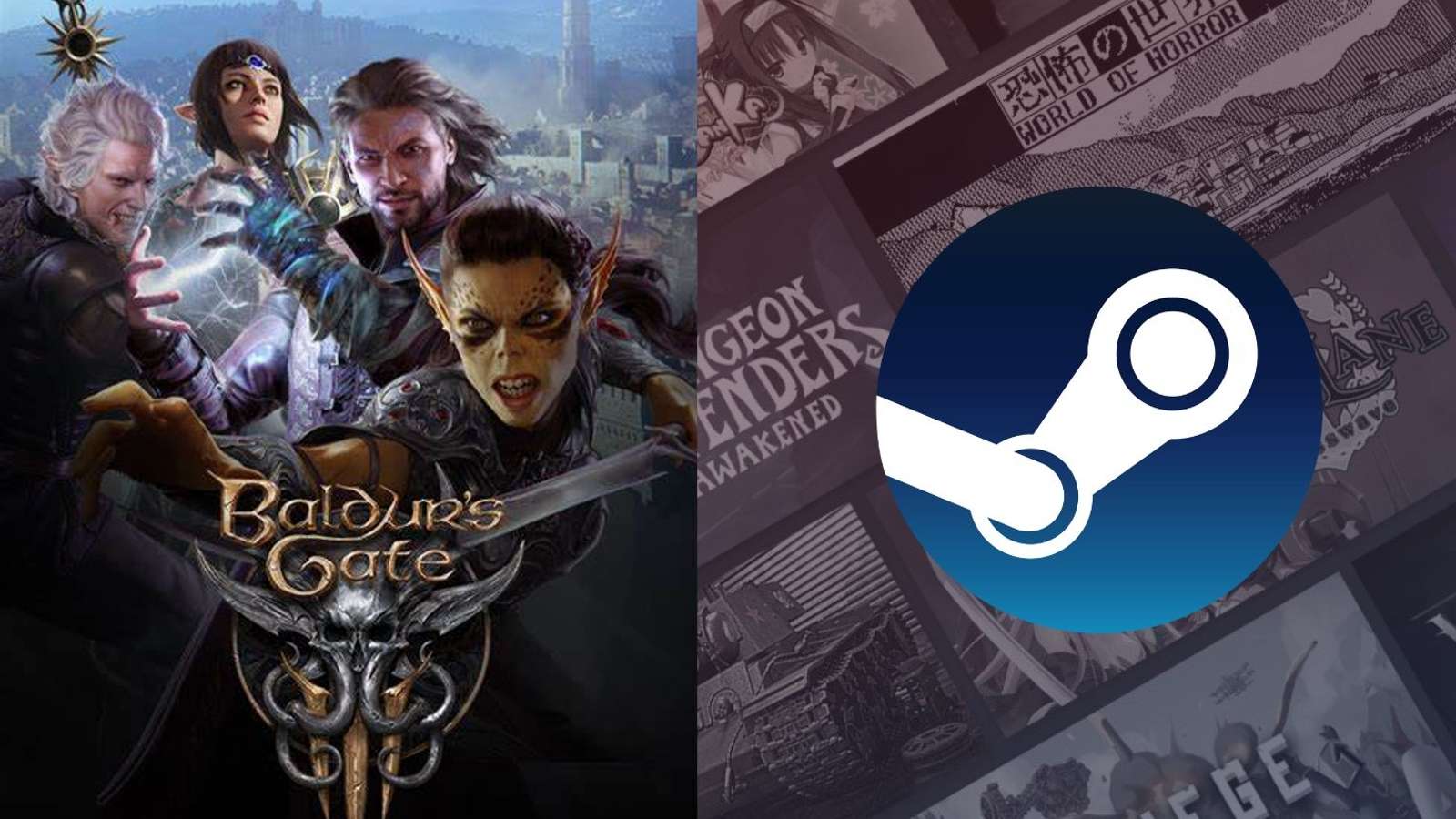 Baldur's Gate 3 Steam Charts Featured Image