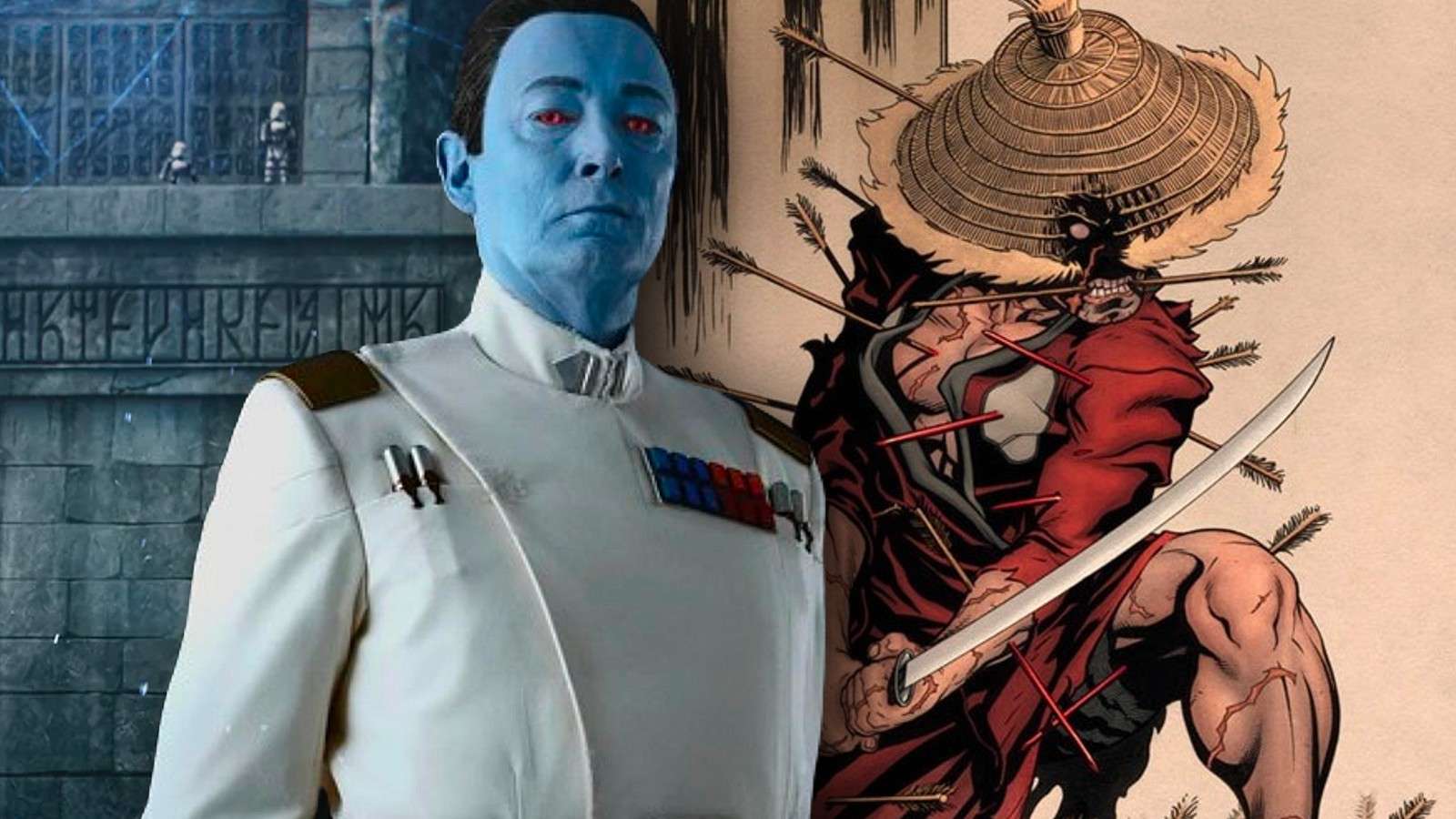 Grand Admiral Thrawn and Marvel's Ronin