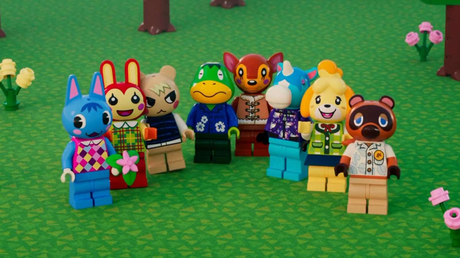 Lego Animal Crossing - Lego versions of villagers
