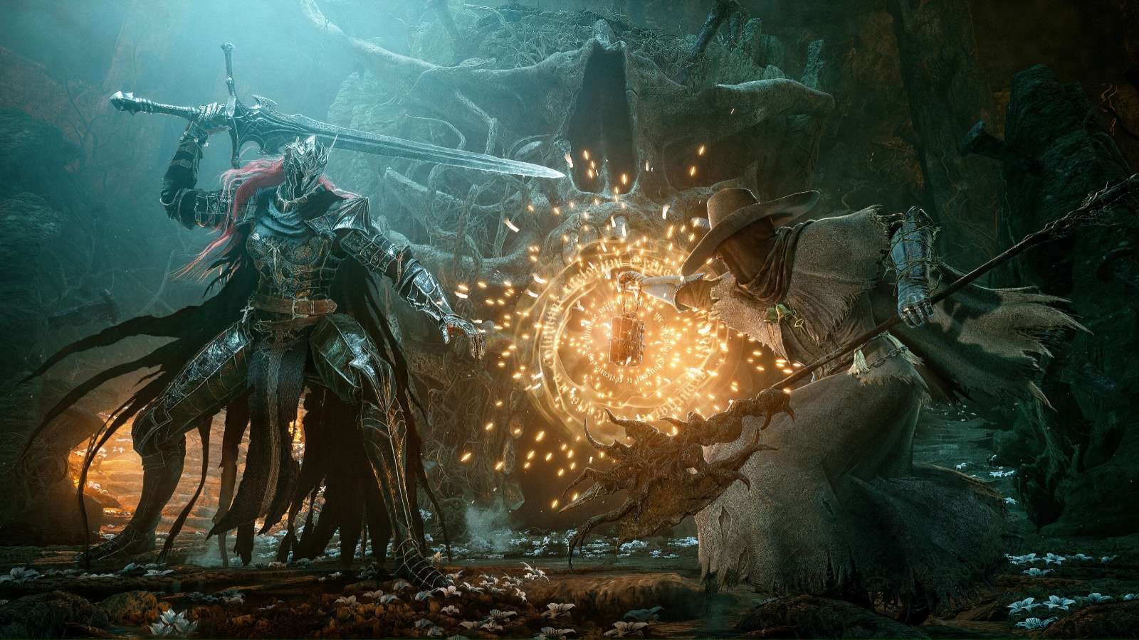 A screenshot of the game Lords of the Fallen