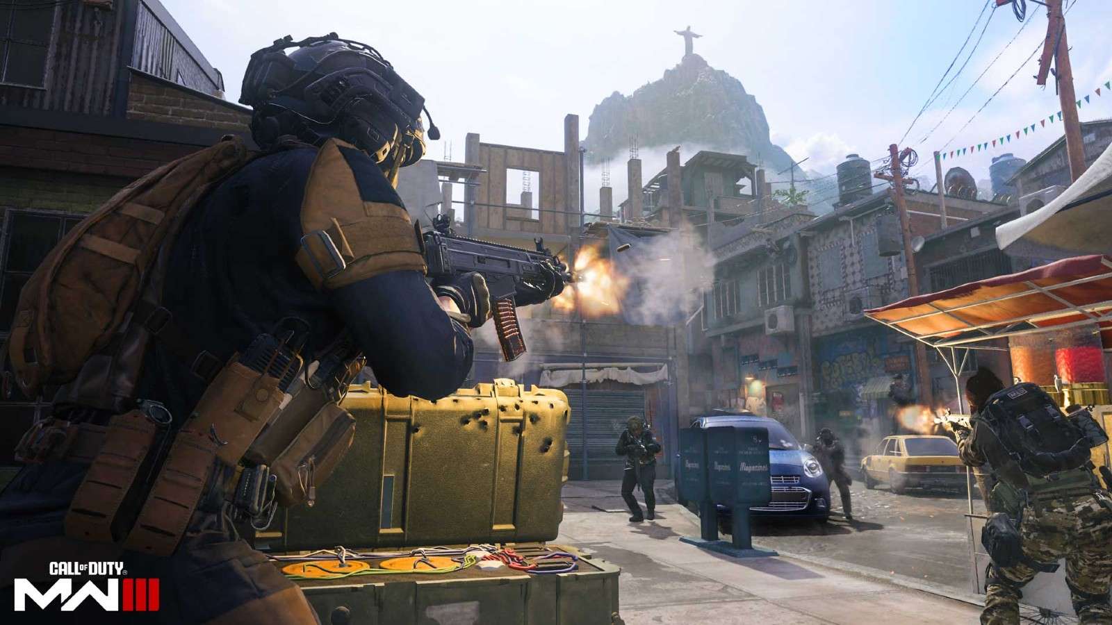 Favela in Modern Warfare 3