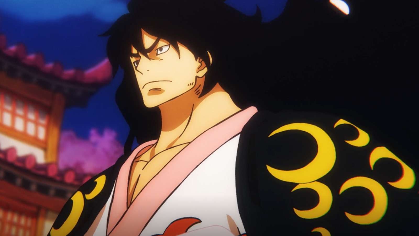 An image of adult Momonosuke from One Piece