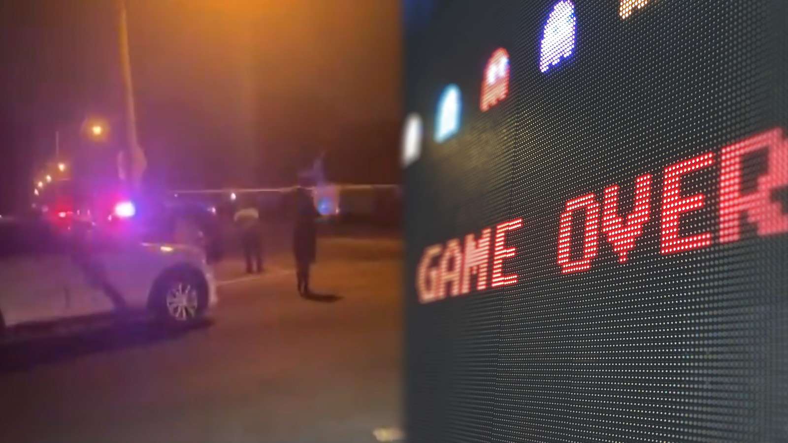 Video game dispute ends in shoot-out with three officers injured
