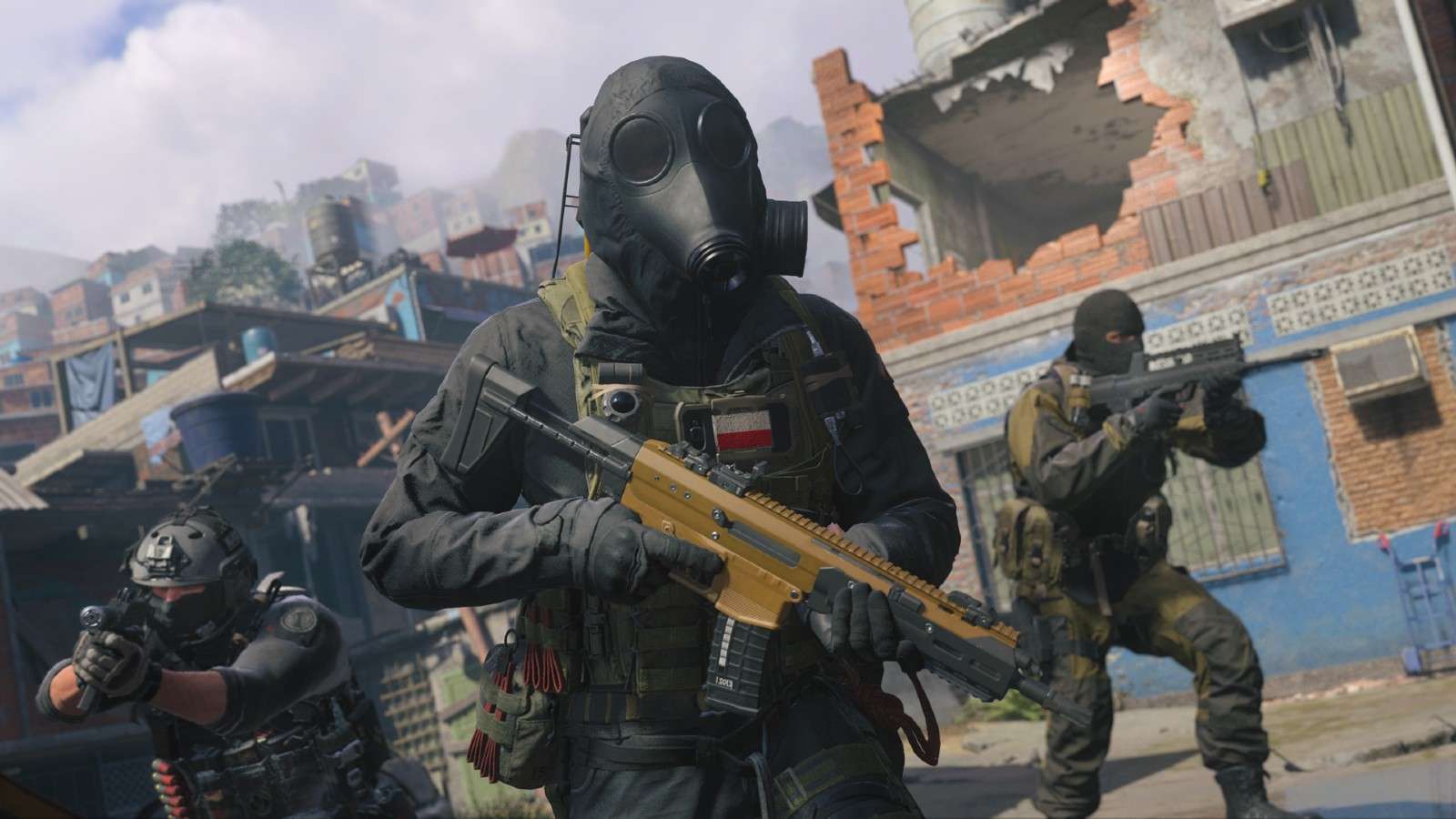Favela in Modern Warfare 3