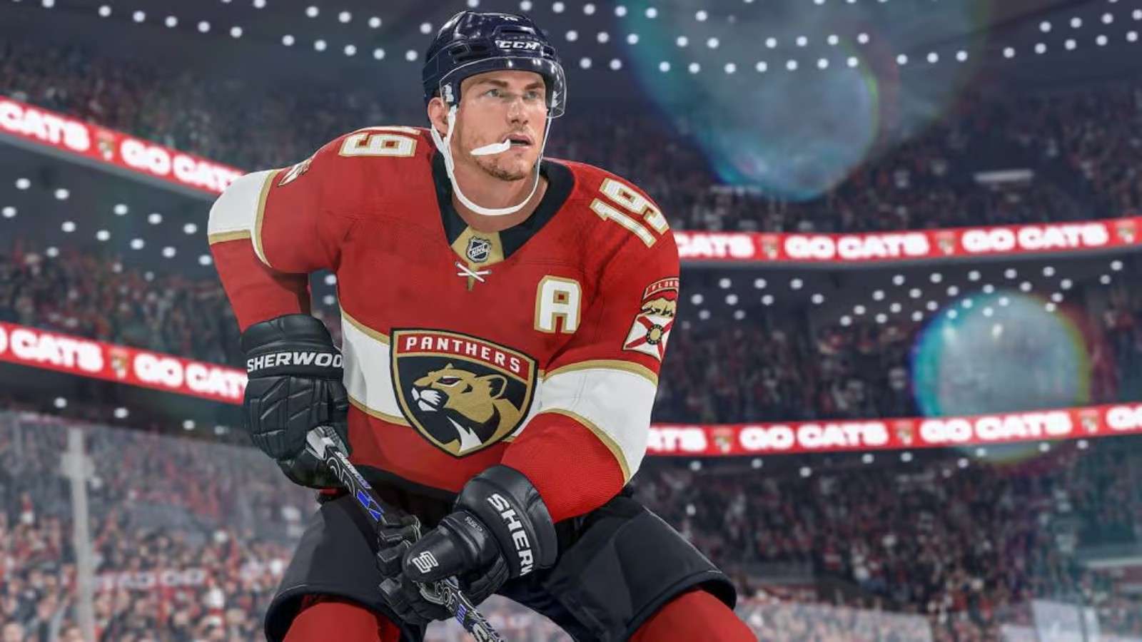 An image of a player in NHL 24.