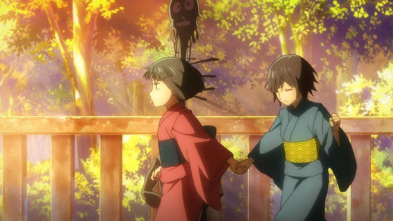 Jujutsu Kaisen characters Maki and Mai