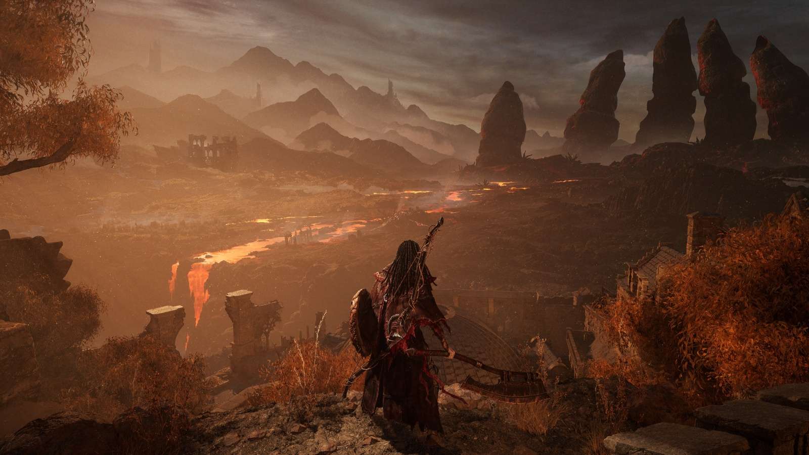 A screenshot from the game Lords of the Fallen