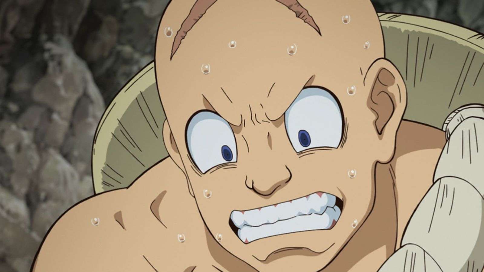 A still from Dr. Stone
