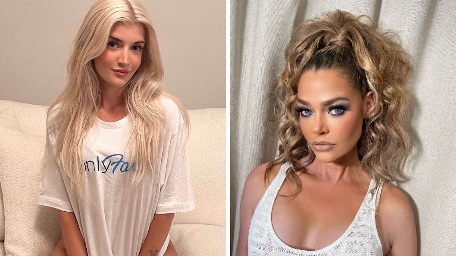 Denise Richards and her teenage daughter might be working together on "another" OnlyFans collaboration.