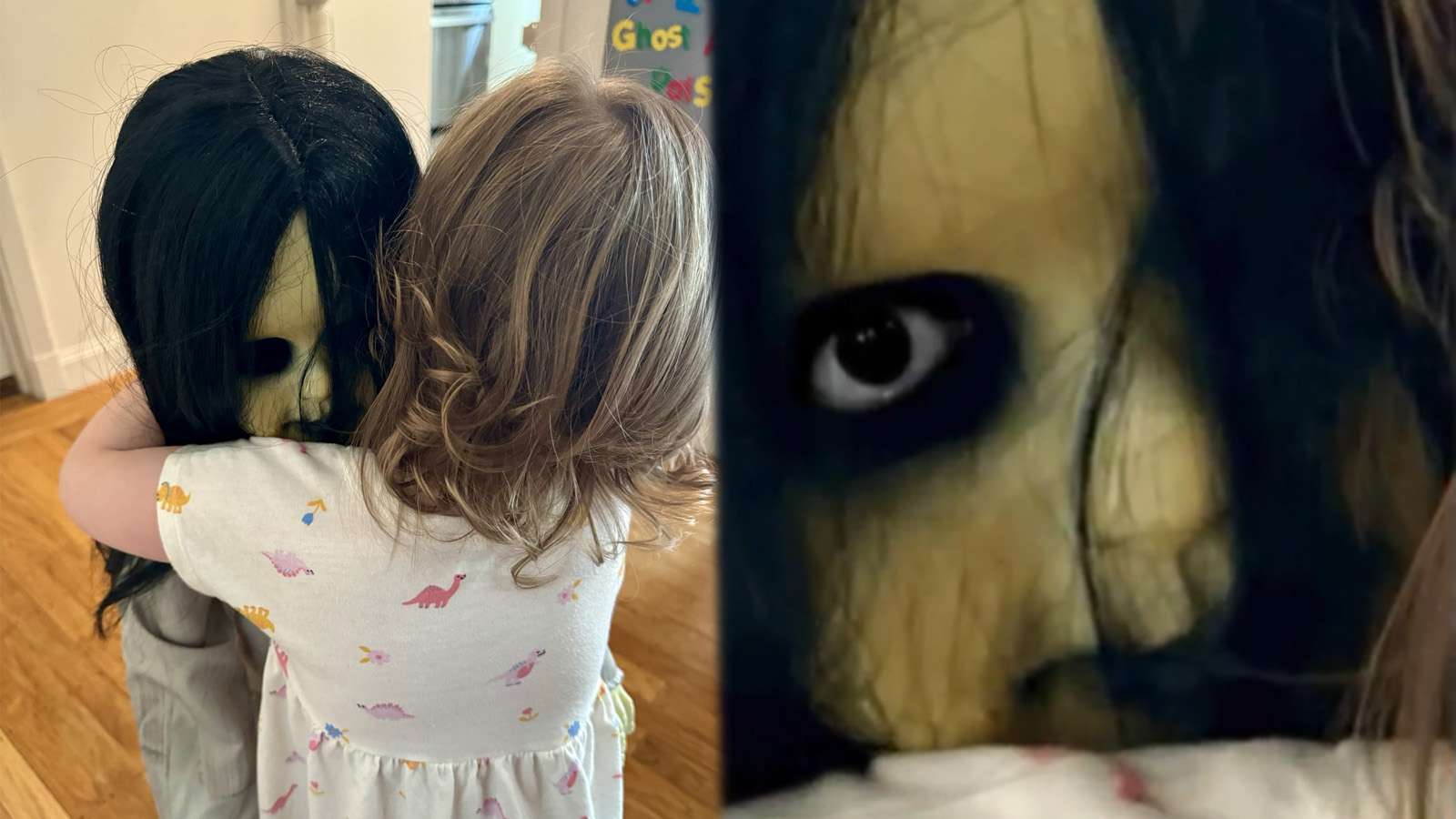 Young girl's friendship with creepy doll has internet terrified