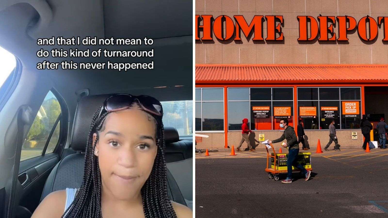 Texas woman goes to Home Depot in Mexico