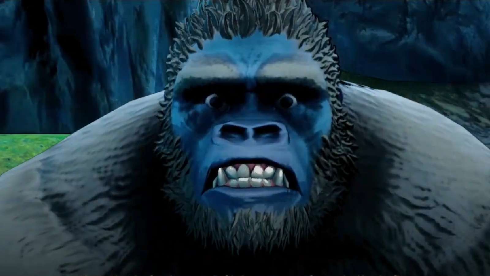 Skull Island: Rise of Kong cutscene