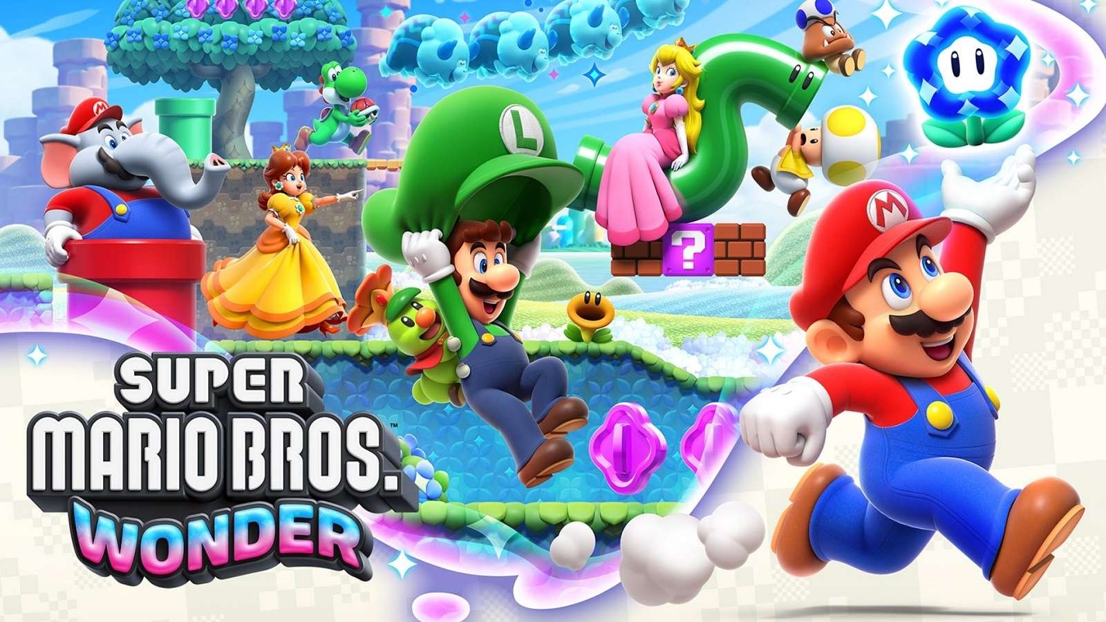 Super Mario Bros. Wonder characters
