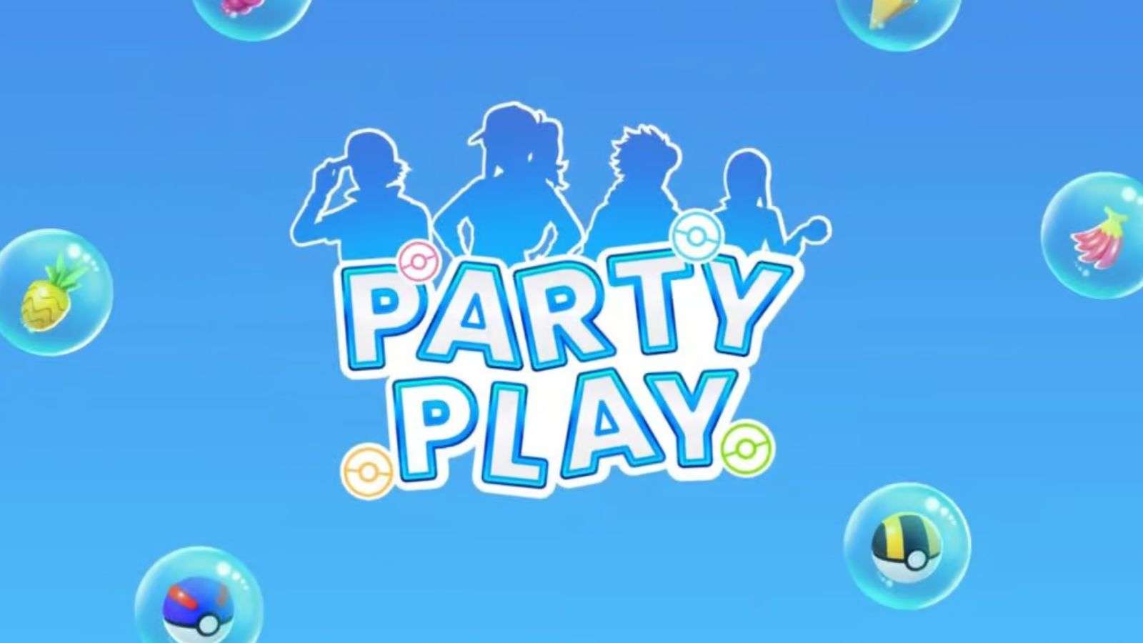 Pokemon Go Party Play