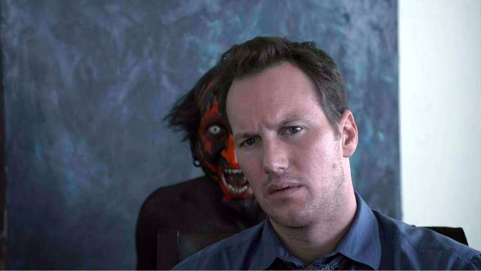 Patrick Wilson being haunted in Insidious.