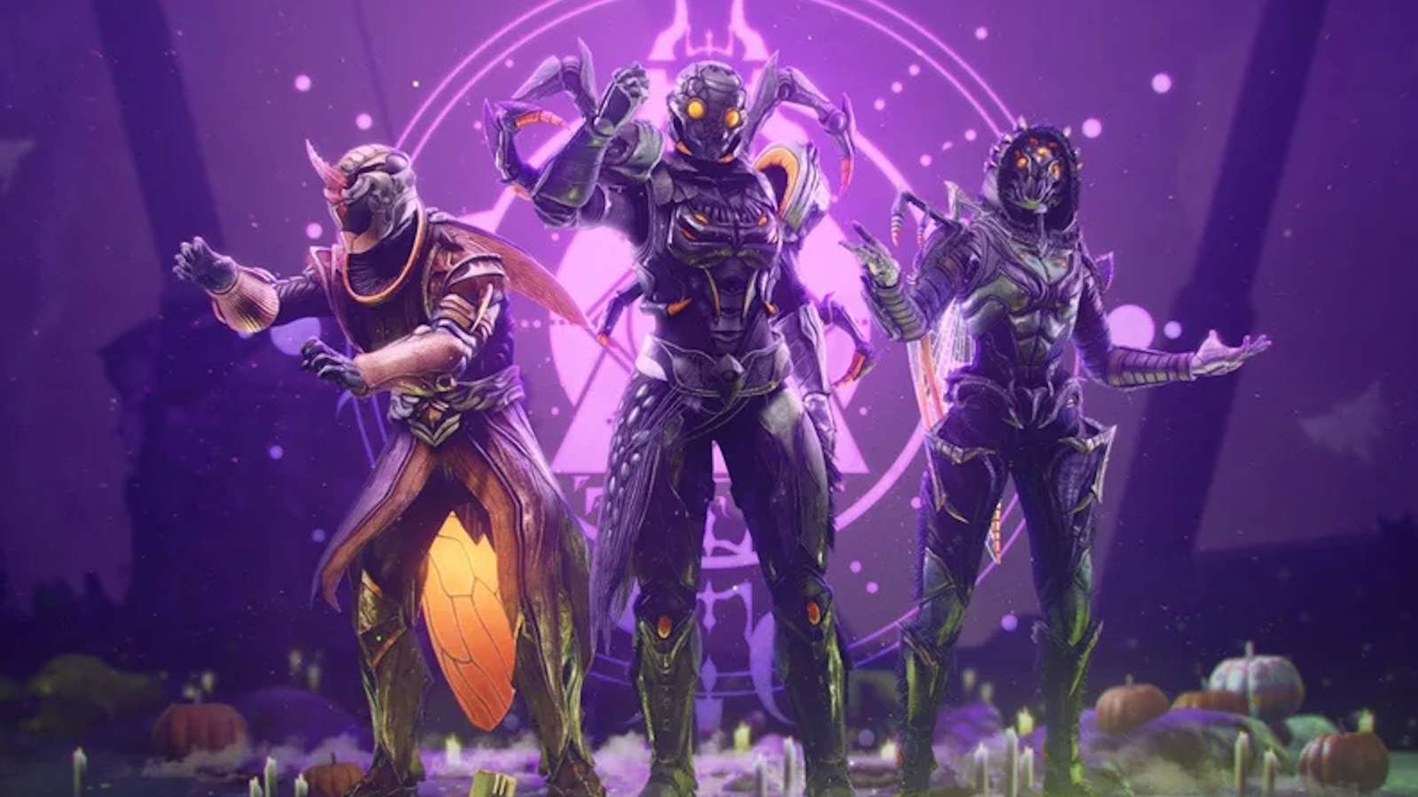 Destiny 2 Festival of the Lost new armor sets.