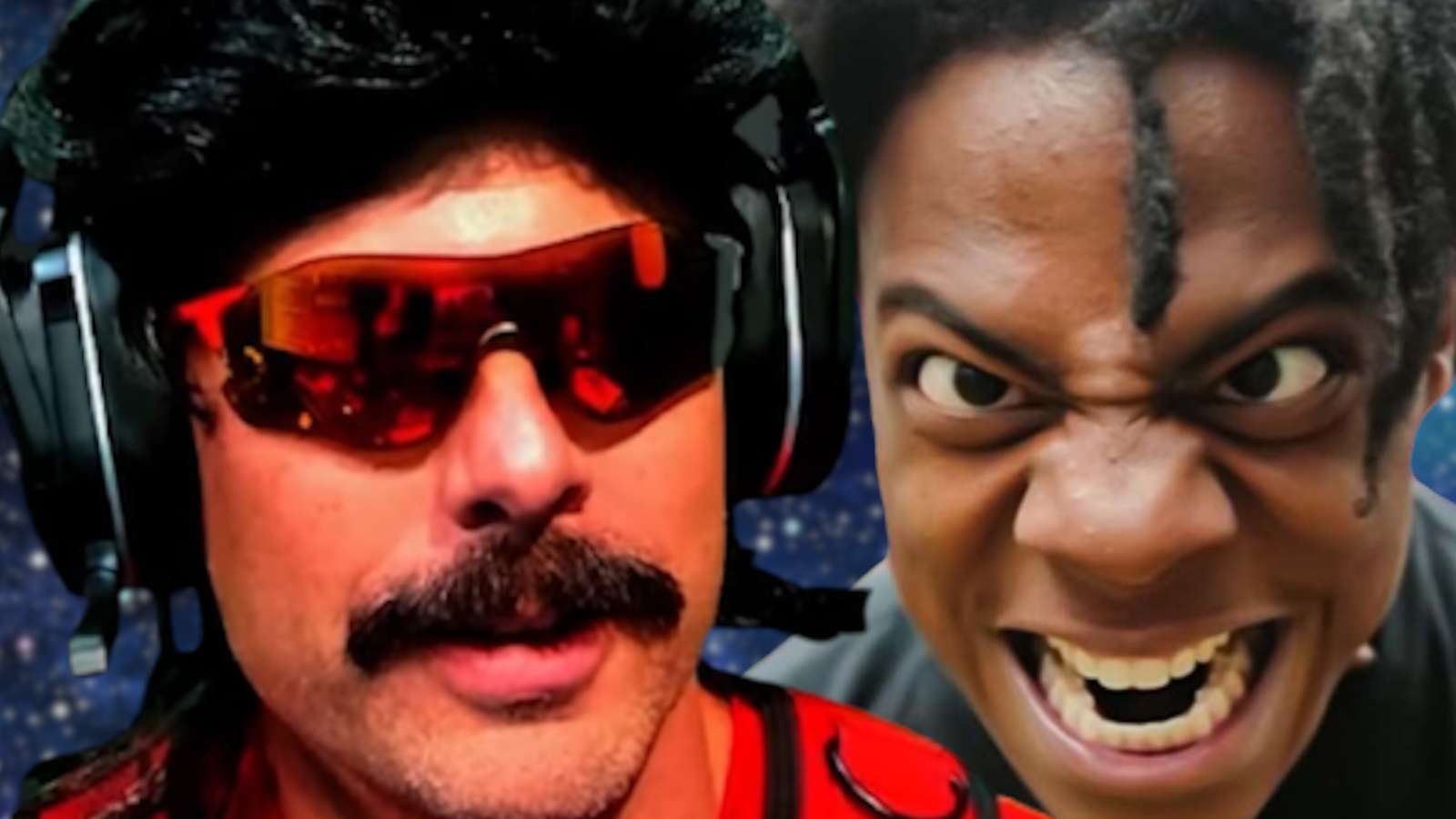 dr disrespect and an angry ishowspeed together
