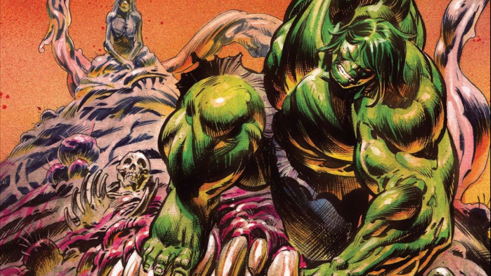Incredible Hulk #5 cover art