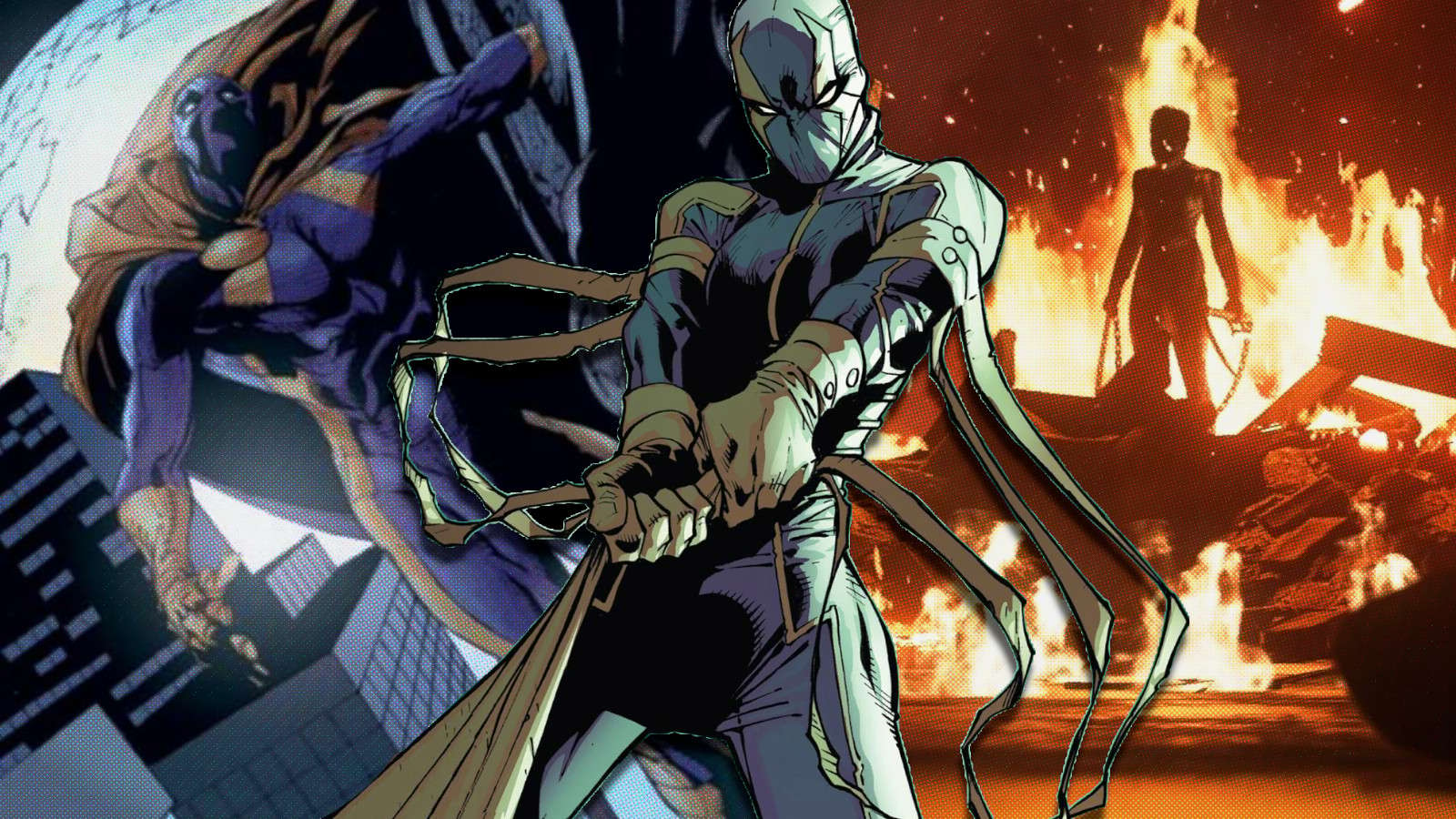 The Wraith in Marvel Comics and Marvel's Spider-Man 2