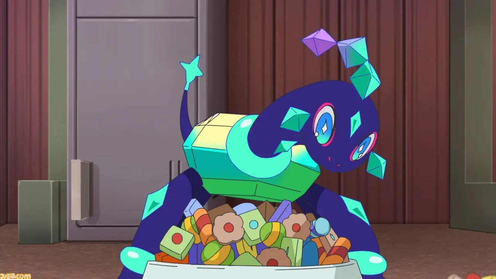 Terapagos new form in the Pokemon Horizons anime