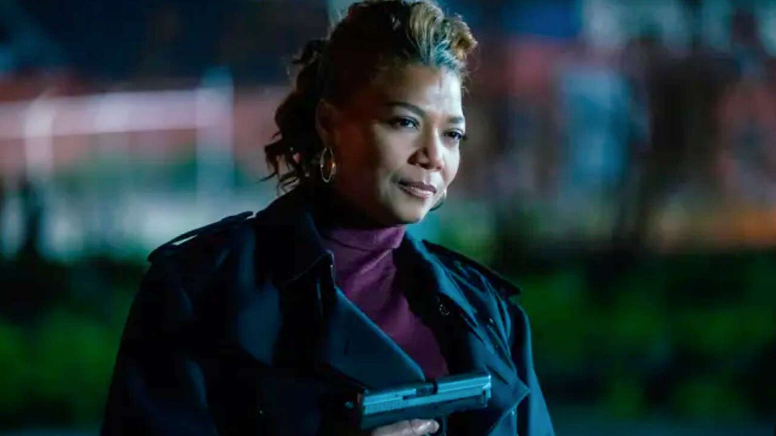 Queen Latifah in The Equalizer