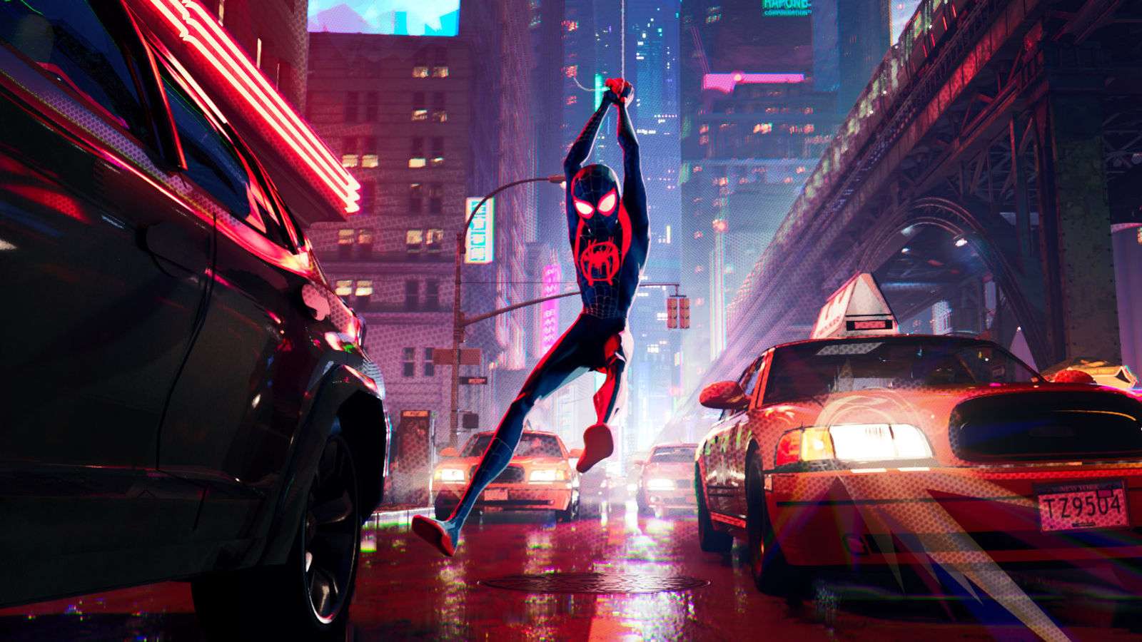 Spider-Man 2 Into the Spiderverse Suit
