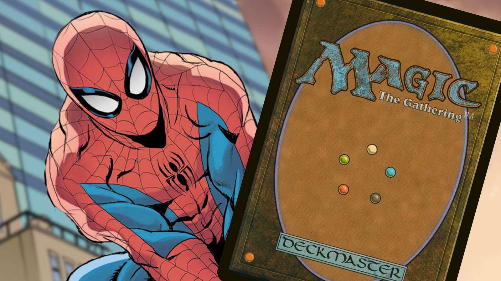 spider-man and magic the gathering card