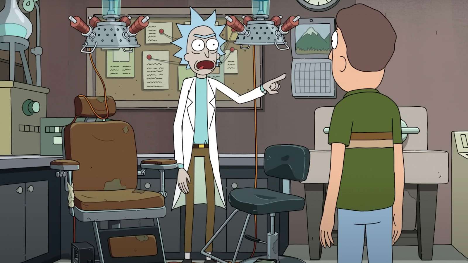 Rick and Jerry in Rick and Morty Season 7 Episode 2