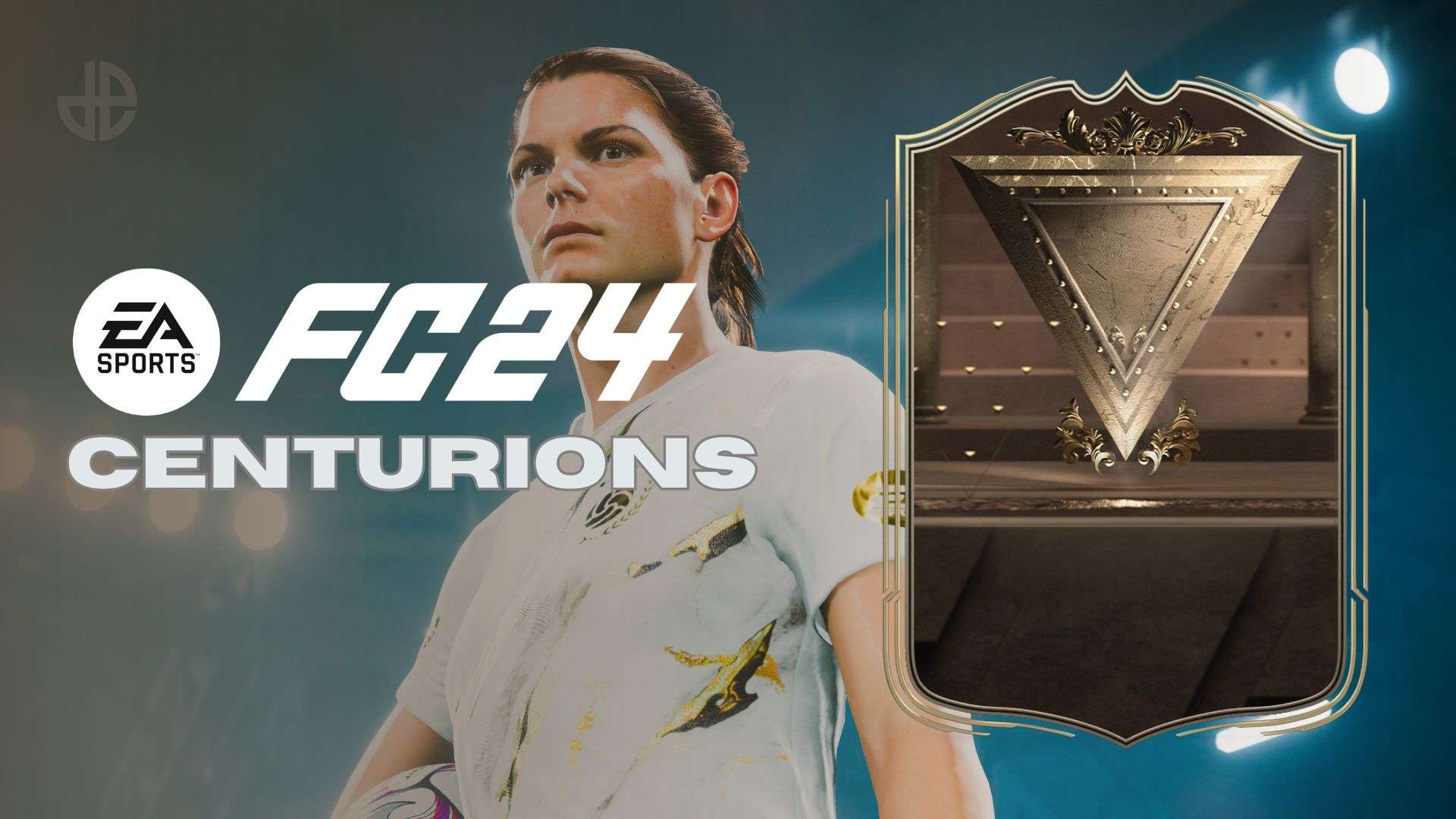 EA SPORTS FC image of Mia Hamm with Centurions card from EA FC 24