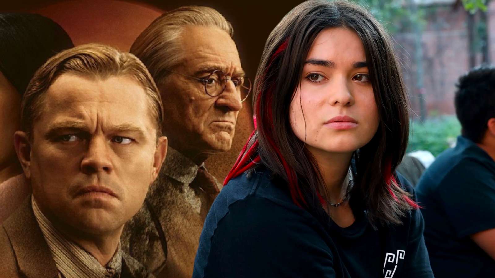 Killers of the Flower Moon and Devery Jacobs from Reservation Dogs