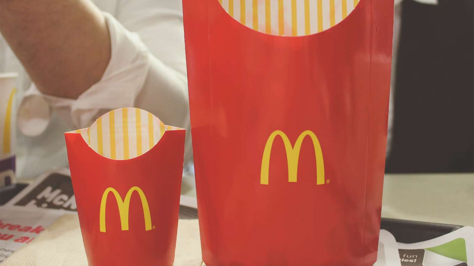 McDonald’s offers customers the chance to add free fries to every Friday order
