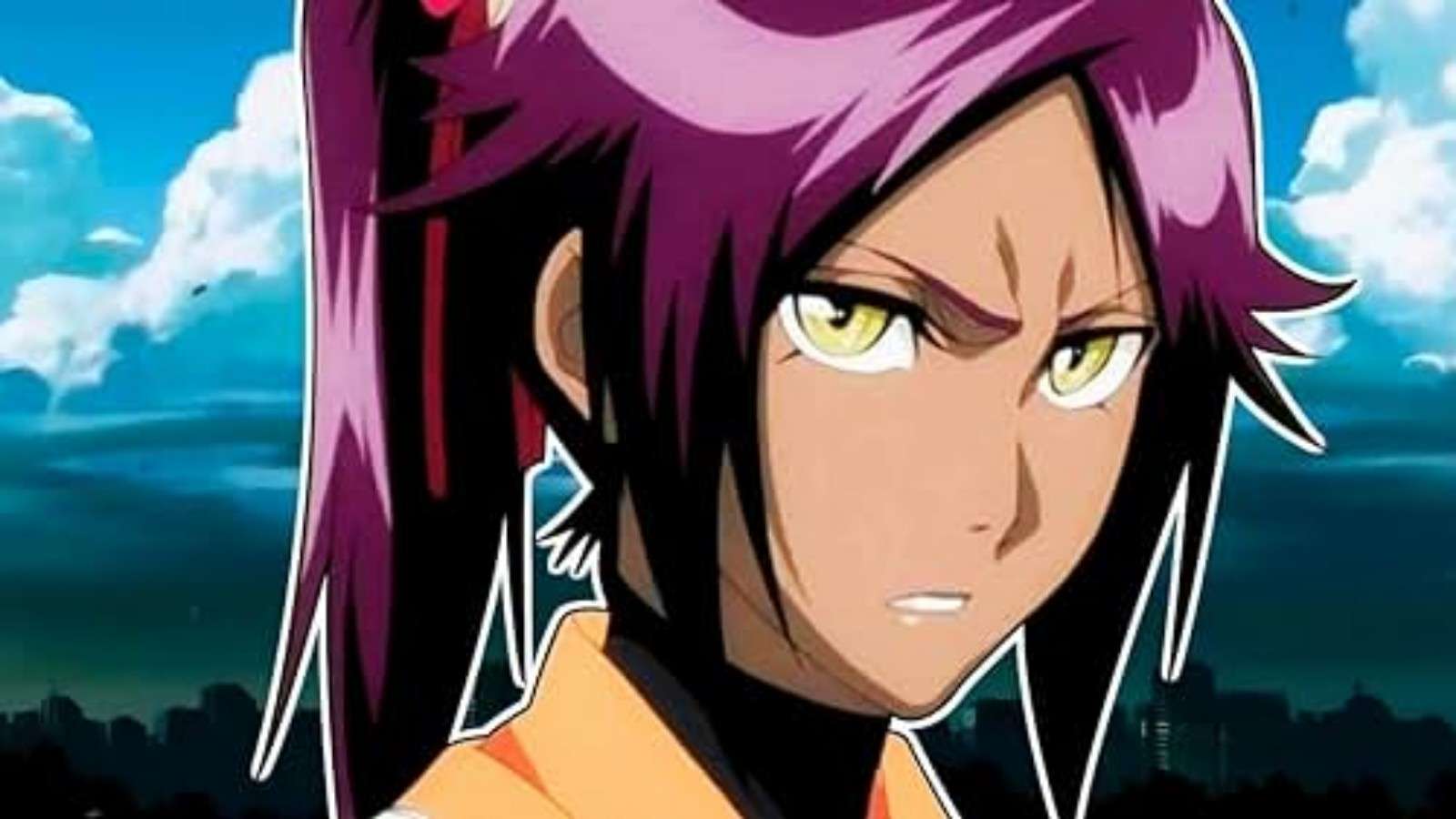 Yoruichi, an iconic character from Bleach: Thousand-Year Blood War