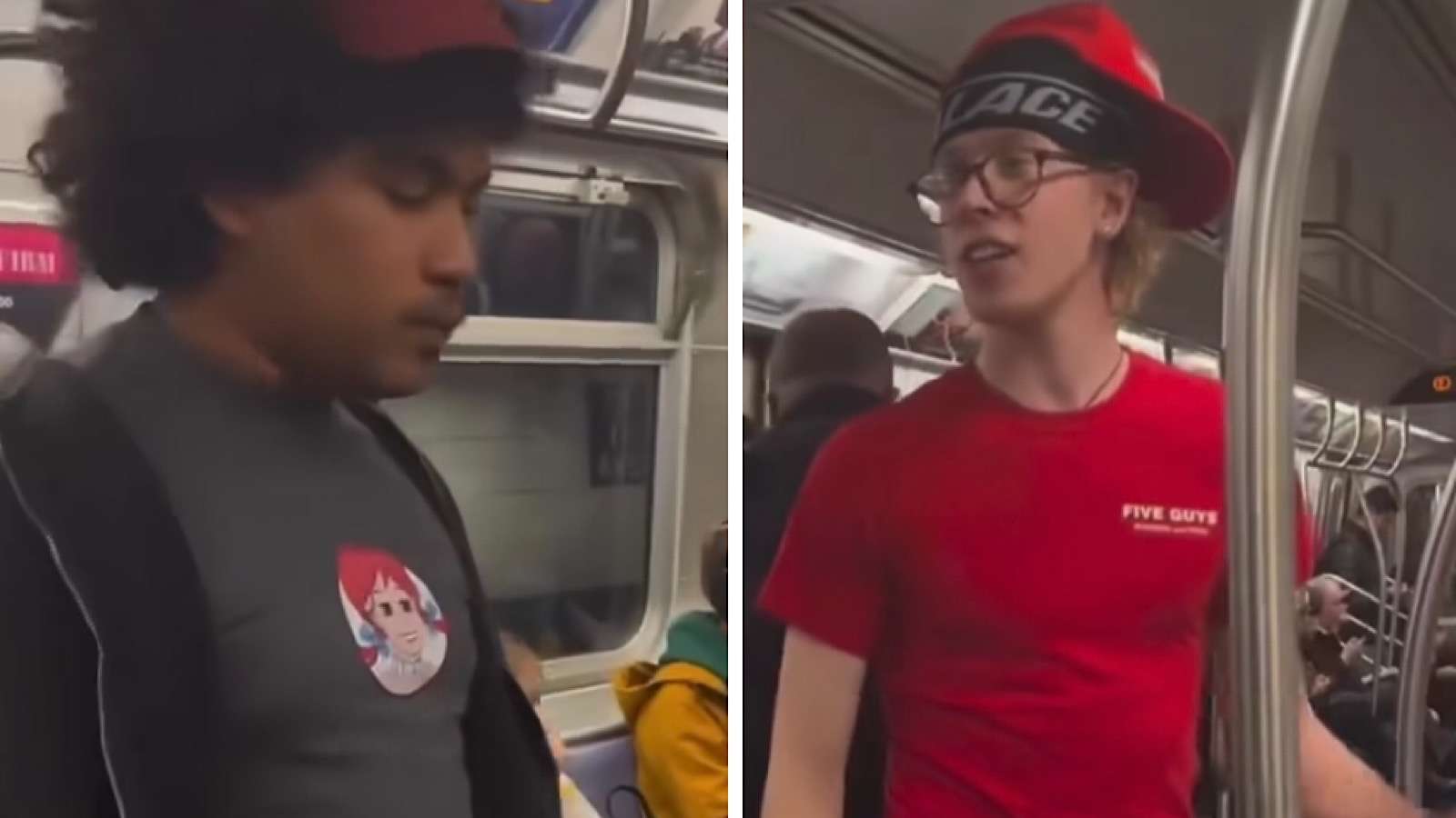 ollybee youtbuer goes viral for skit with wendy's worker