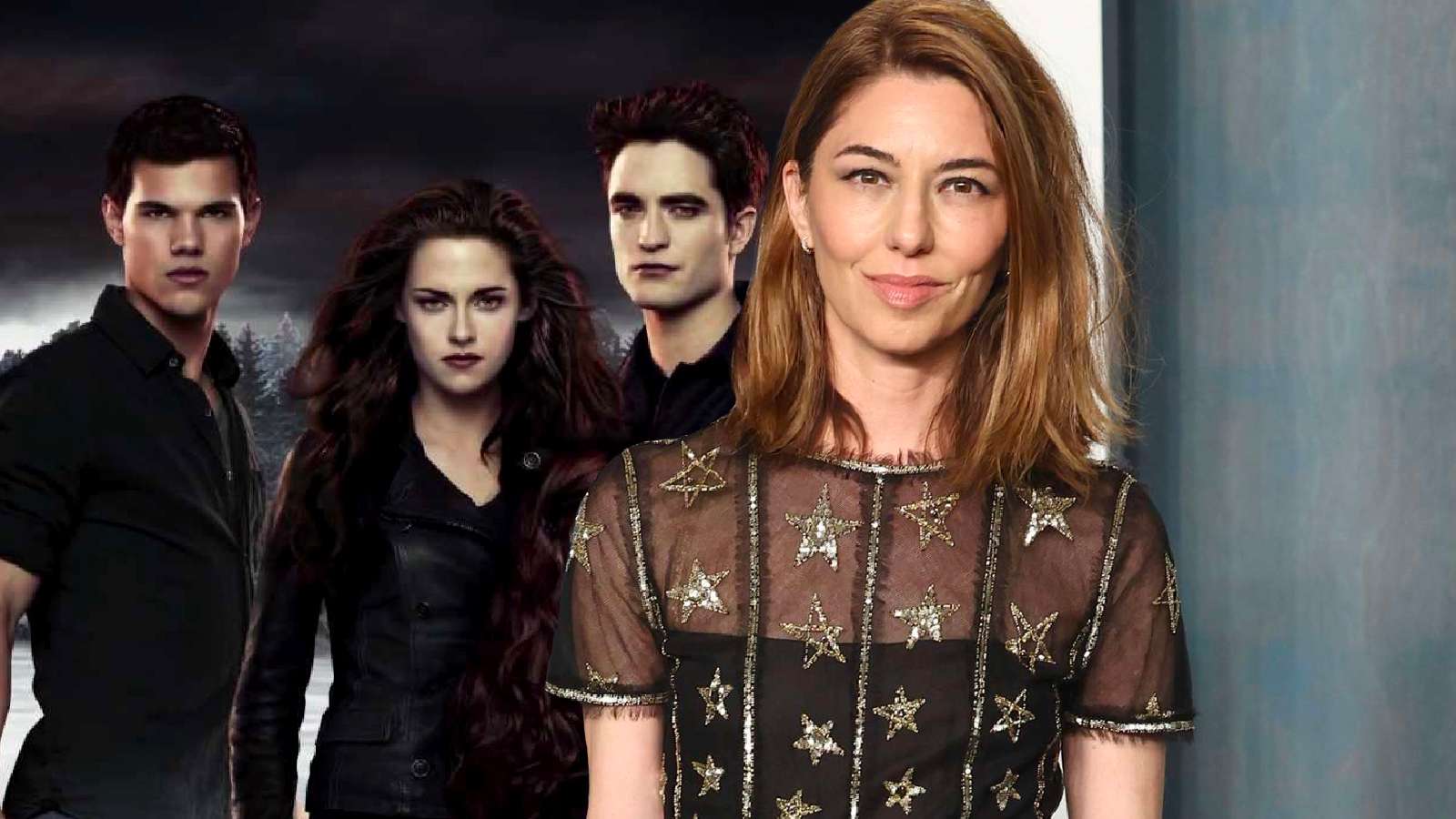 Twilight Breaking Dawn character and director Sofia Coppola