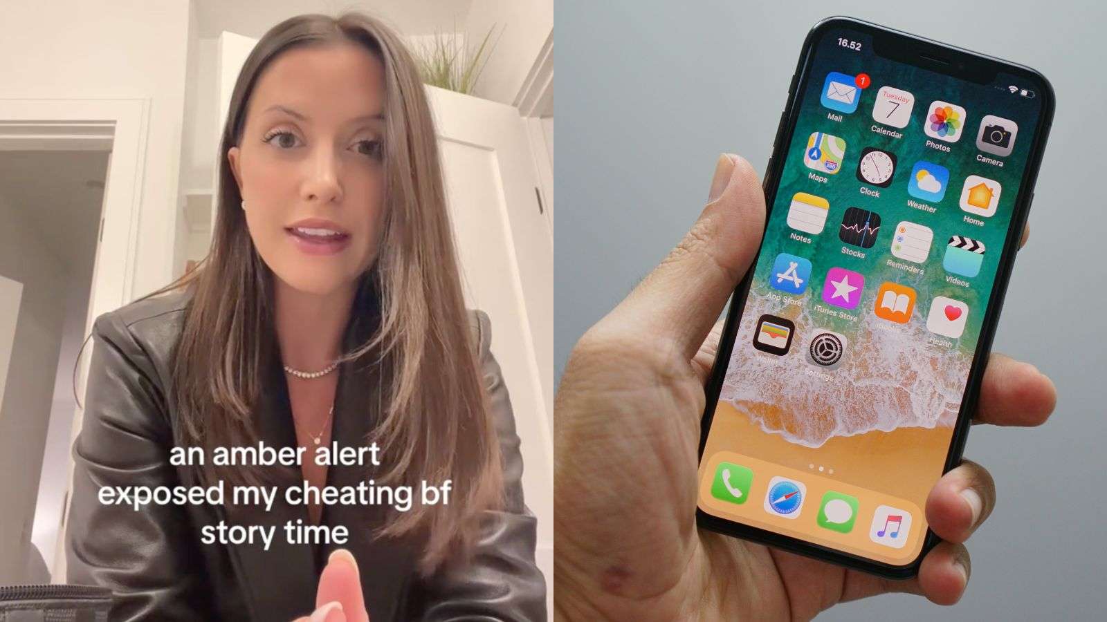Woman catches cheating boyfriend through iPhone's AMBER alert