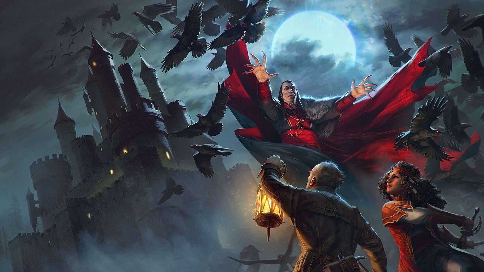 best halloween RPGs Header - Curse of Strahd
