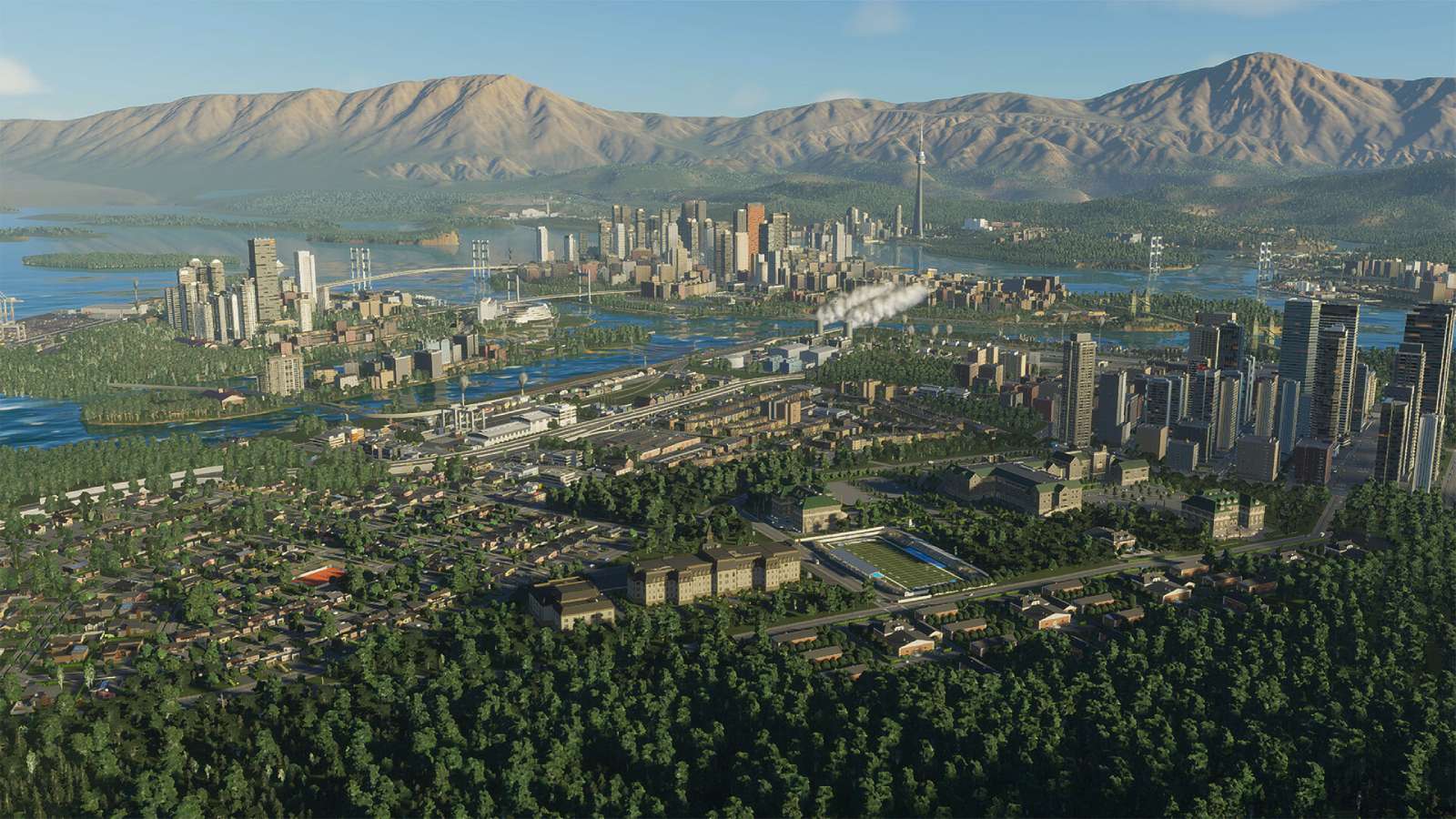 Cities Skyline 2 gameplay image