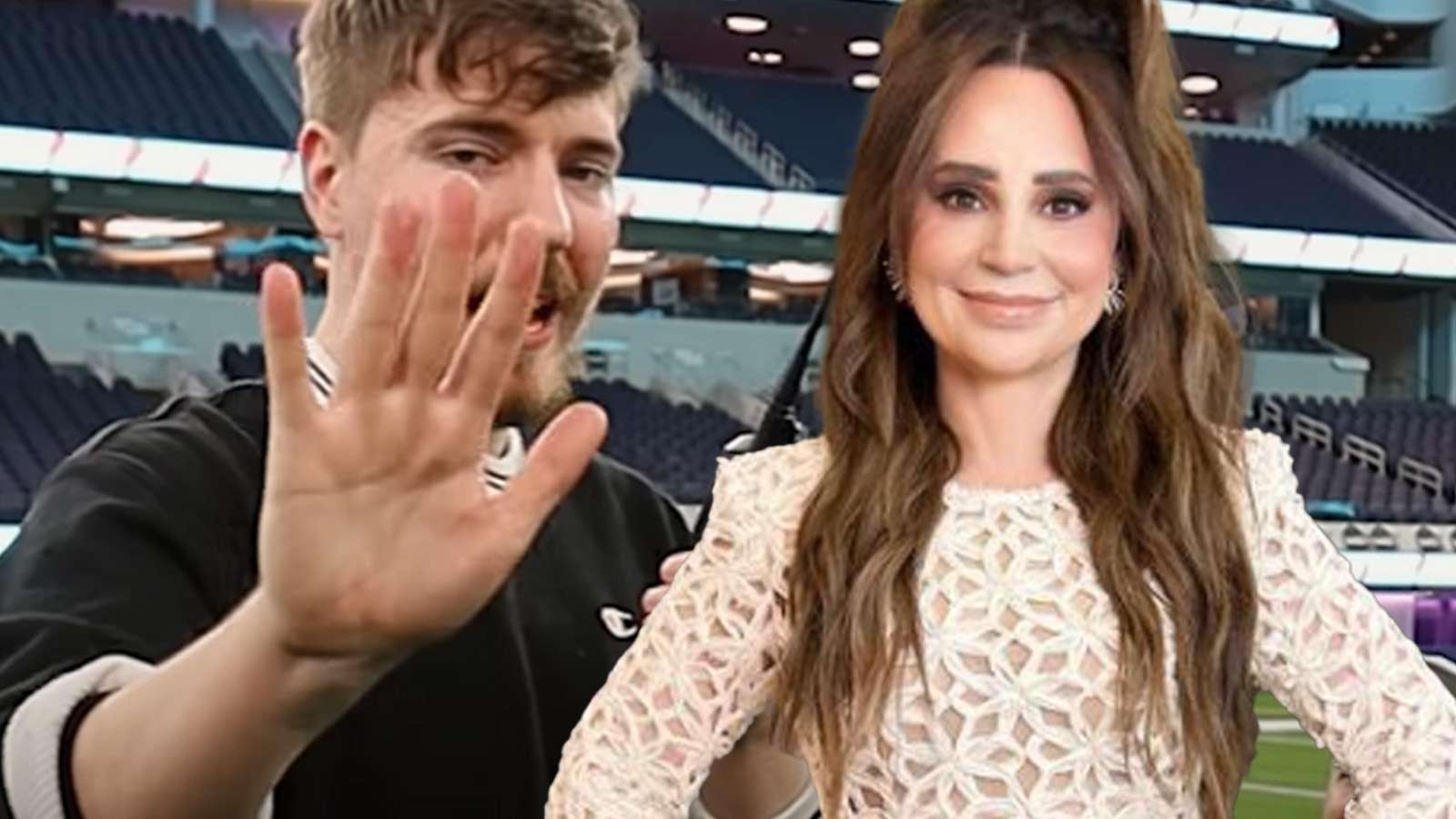 MrBeast accused of editing out Rosanna Pansino after placing in Creator Games 3