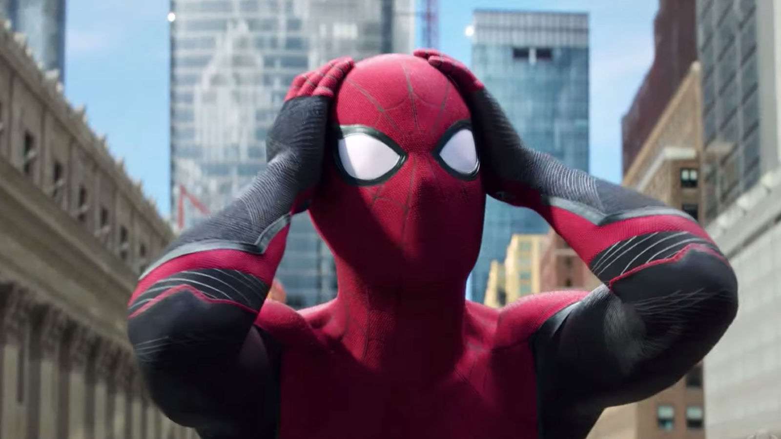 Spider-Man Homecoming Continuity Error
